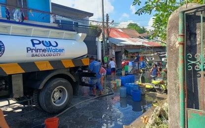 10K households in Bacolod City to get improved water supply.